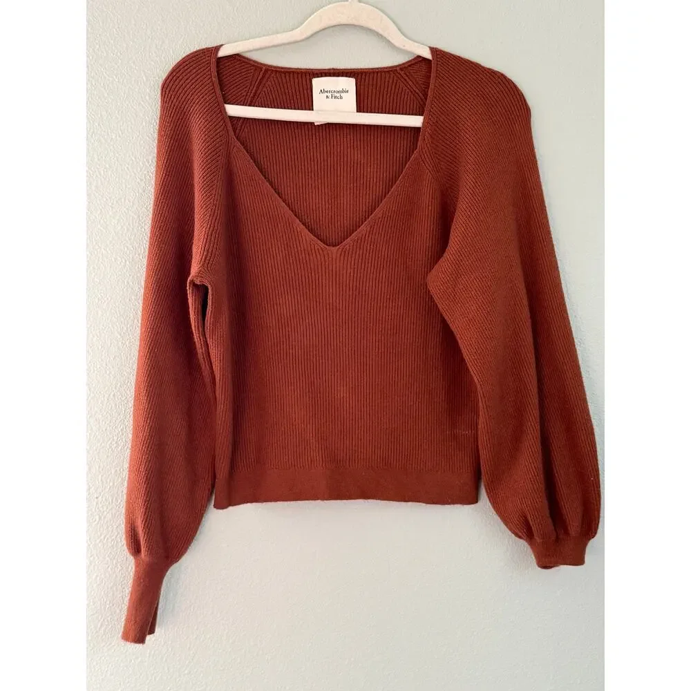 Abercrombie And Fitch Ribbed Sweater - Picture 3 of 6